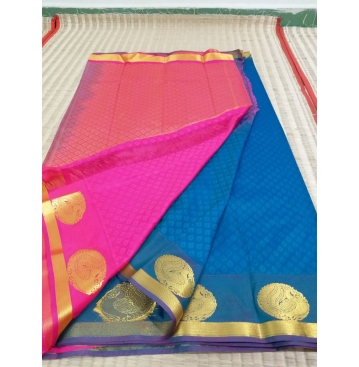 Ooviya semi silk 