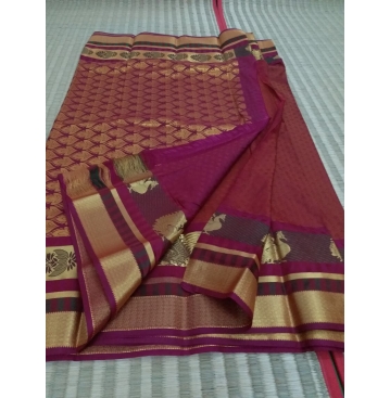 Ooviya Semi Silk Emboss J1824c3