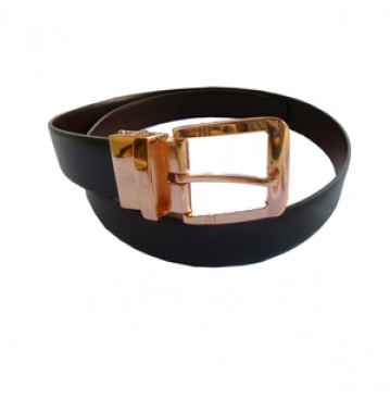 Rescado italian leather belt (two face)