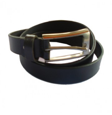 Biblos Uomo black italian tiny belt