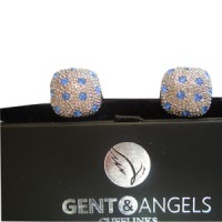 Gent and Angels dotted cufflinks