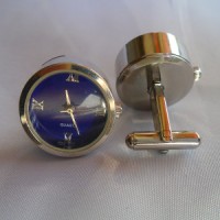 Gent and Angels  watch cufflinks (silver)