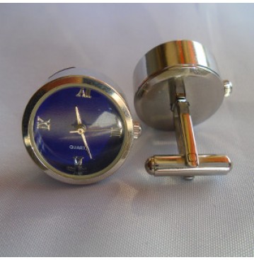 Gent and Angels  watch cufflinks (silver)