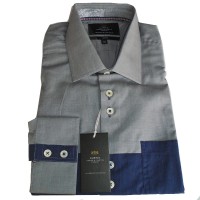 Curtis from Hawes & Curtis - grey & navy