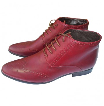 David Wej  lace up brogue shoe