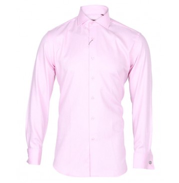 David Wej Pink Shirt