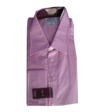 TM-Lewin slim fit shirt-pink