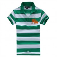 Ralph Lauren ladies polo- green and white