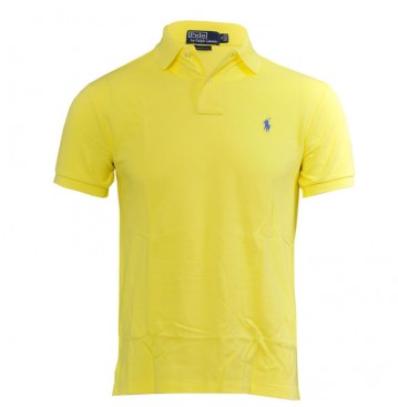 Ralph Lauren polo- yellow