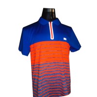 Tommy Hilfiger  multi-coloured patterned polo
