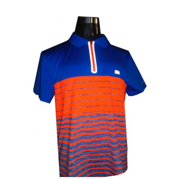 Tommy Hilfiger  multi-coloured patterned polo