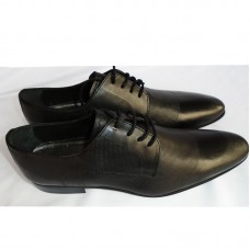Levent Serez  formal men shoe- black