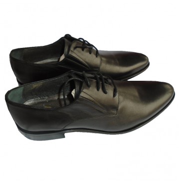 Luciano Bellini  men formal shoe- black