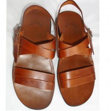 Bellagio leather sandals- brown