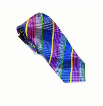 levi gardin multi-coloured stripped tie