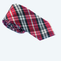 cortiagani milan long tie -multi- stripe