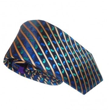 segrato multi-coloured  tie