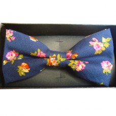 flower labelled bow tie