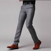 Roswalt high quality pant trouser- grey