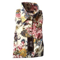 David Wej multi-coloured ladies shirt