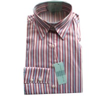 Hawes & Curtis multi-stripped ladies shirt