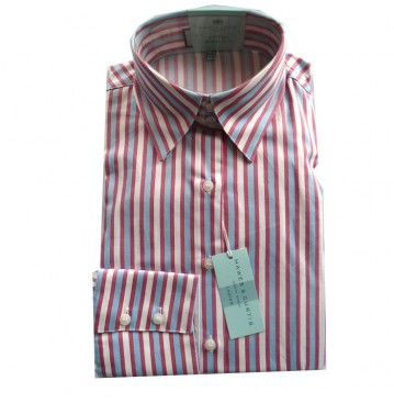 Hawes & Curtis multi-stripped ladies shirt