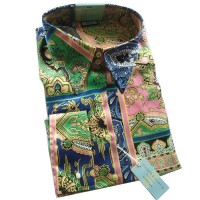 Hawes & Curtis multi- coloured shirt for ladies