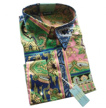 Hawes & Curtis multi- coloured shirt for ladies