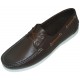 Amali Abaco Brown 2 Eye Lace Up Boat Shoe