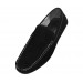 Amali Dade Black Casual Microfiber Loafer