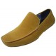 Amali Dade Mustard Casual Microfiber Loafer