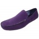 Amali Dade Purple Casual Microfiber Loafer