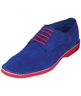 Amali Style 1807 Royal Faux Suede Oxford