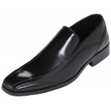 Amali Style 1831 Classic Smooth Black Slip On