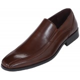 Amali Style 1831 Classic Smooth Brown Slip On