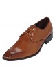 Amali Style 1839 Tan Classic Perforated Oxford