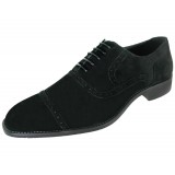 Amali Style 2321 Black Cap Toe Classic Oxford