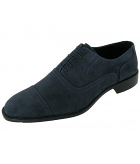 Amali Style 2321 Navy Cap Toe Classic Oxford SALE