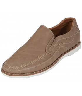 Amali Style 2853 Tan Slip On Driving Moccasin SALE