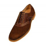 Amali Style Durand in Brown Saddle Shoe