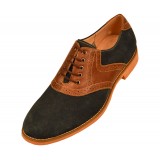 Amali Style Durand in Navy Saddle Shoe