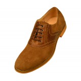 Amali Style Durand in Taupe Saddle Shoe