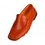 Amali Style Redington in Embossed Rust