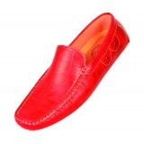 Amali Style Sonn in Red Croc Print
