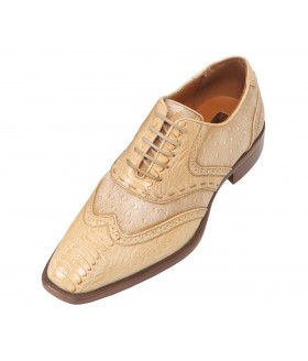 Bolano Bowman Classic Oyster Smooth Wingtip