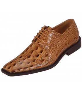 Bolano Cappi Bronze Croc Print Oxford