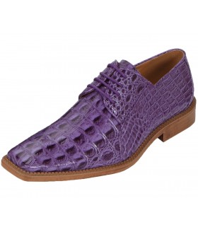 Bolano Cappi Lavender Croc Print Oxford