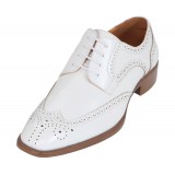 Bolano Elwyn Smooth Winter White Wing Tip