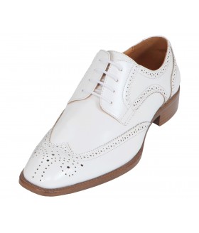 Bolano Elwyn Smooth Winter White Wing Tip