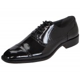 Bolano Grato Classic Smooth Black Dress Shoe